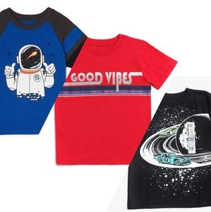 Garanimals Toddler Boy Graphic T-Shirts